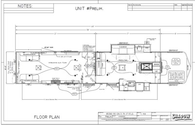Shadow Car Hauler 17ft 2 slide Living Quarters & 21ft Garage for sale in MIDDLE RIVER, MD, Price: $100,000