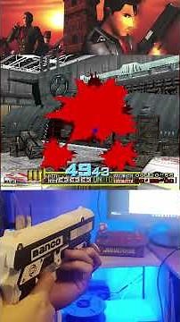 Siguiendo con los juegos emblemáticos de lightgun | Time Crisis