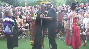 There was an outpouring of emotion at the ANZAC Day Corroboree and Haka For Life following the Dawn Service at Kings Park. DETAILS | https://bit.ly/2HLGxB7 | The West Australian