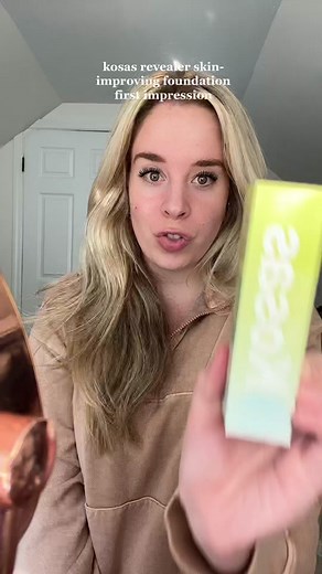 Kosas Foundation Review and First Impression