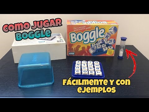 How to play boggle / complete boggle rules / boggle / how to play boggle / buggle board game