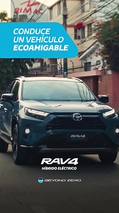 Con la RAV4 híbrida eléctrica, sigue disfrutando tus aventuras en familia. Una SUV ecoamigable con diseño robusto con la seguridad de siempre que ofrece Toyota. | Toyota Perú