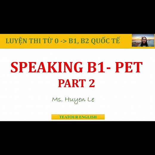 Hướng dẫn tả tranh Speaking Part 2 - B1 Cambridge (Phần 1/3) #B1_pet #b1_cambridge #speakingskills #hoctienganh #hoctienganhonline #onthib1 #learnontiktok #xuhuong