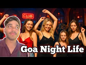 Goa Night life at Baga beach 🏖️ | Titos lane Goa | Goa Night Vlog | Clubbing in Goa
