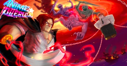 Anime Overload codes for April 2026