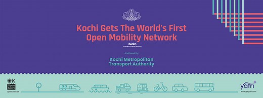 kochi gets the world’s first open mobility network - Beckn protocol