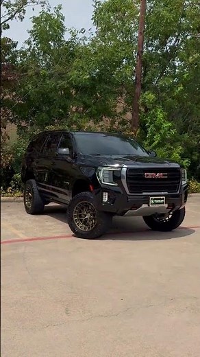 2024 GMC Yukon AT4 & 2021 CHEVROLET Tahoe LT