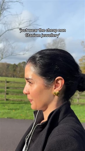 RHOKEA on Instagram: "titanium jewellery is superior for your comfort and much better value for money as it’s safe for your skin, lightweight, waterproof and very long lasting #rhokea #titaniumjewelry #earrings"