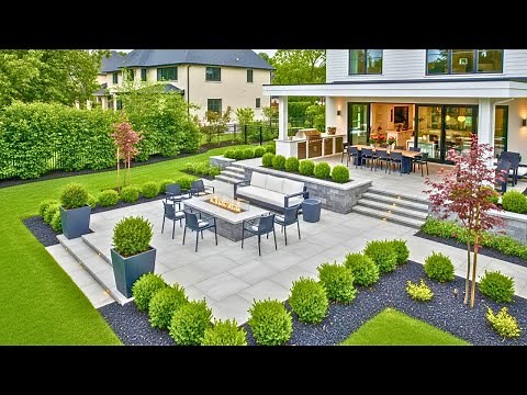 Latest Stone Patio Ideas | Paverstone, Flagstone, and Garden Patio Designs for Your Backyard