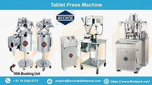 Improvement in Tablet Pressing Machine Over The Years