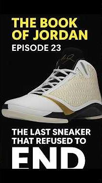 Ep. 23, The Jordan 23 was built to be the last.But legacy doesn’t stop at a number. #BookOfJordan