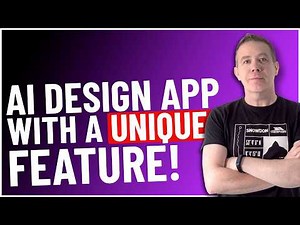 AI Website Design App With A UNIQUE Design Feature