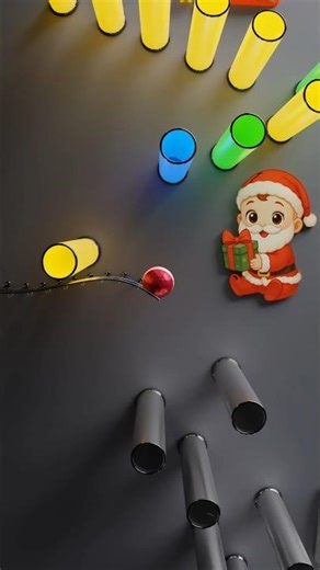 baby jingle bells #marblemusic #marblasmr