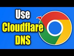 How To Use Cloudflare DNS on Google Chrome (Easy Guide!)