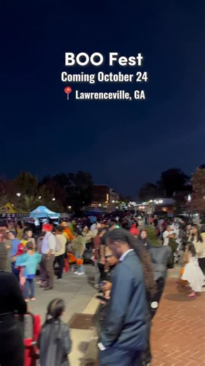 City of Lawrenceville on Instagram: "FREE admission to BOO Fest this Friday, October 24! Meet us at the Lawrenceville Lawn from 6 pm – 9 pm for the treat trail, a costume contest with EntertainThis Podcast, food vendors, character meet & greets, a Halloween Movie Double feature and so much more! Remember to bring a pair of socks to donate at the Lawrenceville Baptist Church tent for a chance to win Beats Studio Buds!"