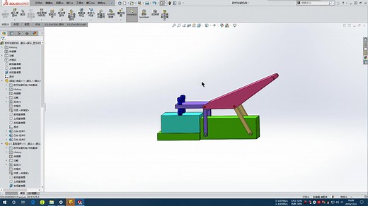 Solidworks图纸模型交互