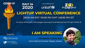 Grpc With .Net Core by Mangesh Gaherwar || Lightup Conference