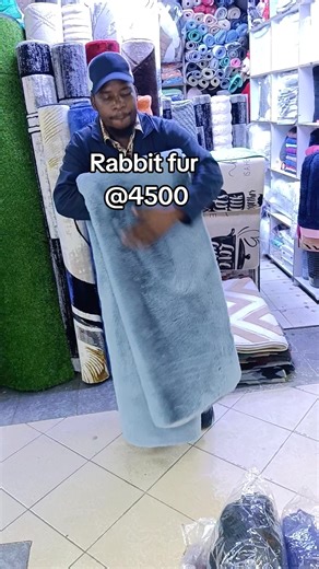 Buy Rabbit Fur Size 5x8 at KAMUKUNJI Market