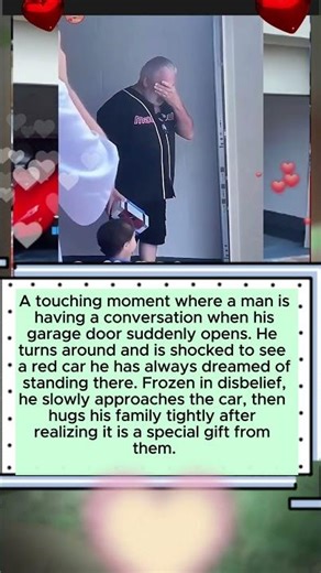 The Garage Door Opened… and His Dream Car Was Inside”