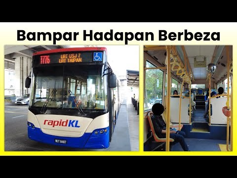 Different Bumper rapidKL Scania K270UB (WUT8487) Exterior & Interior
