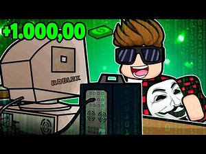 ZOSTAŁEM MEGA BOGATYM HACKEREM! | ROBLOX