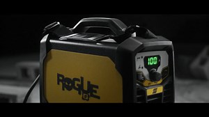 Our latest portable MMA machine will force you to rethink everything you expect from a welder at this price point. Introducing Rogue – ESAB’s convention-defying portable MMA machine with unprecedented performance, incredible power, game-changing usability, and rugged industrial housing. https://www.esab.co.uk/gb/en/rogue/index.cfm | ESAB Europe
