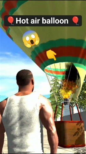 hot air balloon 🎈 cheat code update 💥 indian bike 3d