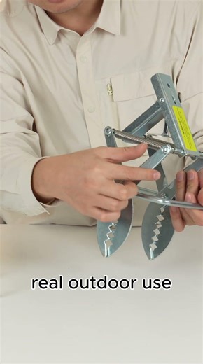 The Last Mole Trap You'll Ever Need: The Heavy-Duty Polylux #moletrap #polaflex #pestcontrol