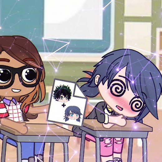 🙄1 + 1 = ??? meme 👌 MLB x MHA/BNHA ⚡ Deku // Marinette 🐾 ✔Gacha Life 🍀 ✔Gacha Club 🛕 #Shorts