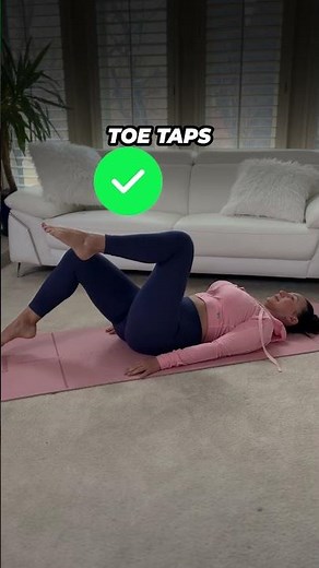 Safe Diastasis Recti Workout for Moms #postpartumbelly #coreworkout