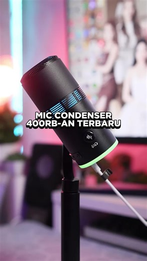 Ada mic baru lagi nih. Ternyata Rexus snare ini harga 499 ges sorry pa...