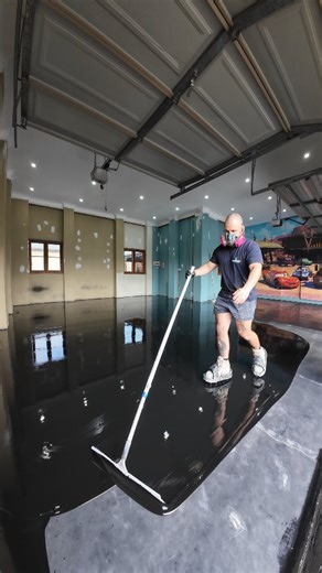 Epoxy flake installation process 🎬🎥🔊 Why Choose Epoxy Flooring? ✅ Durable & Hard-Wearing ✅ Chemical & UV Resistant ✅ Seamless & Easy to Clean ✅ 2 Day Installation Don't gamble with your floor 🎲 Choose Promax Coatings - A name you can trust! #promaxcoatings #epoxyflooring #homeimprovement | Promax Coatings