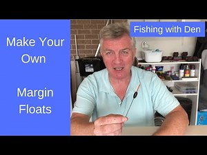 Homemade Margin Floats - How to make your own Margin Floats