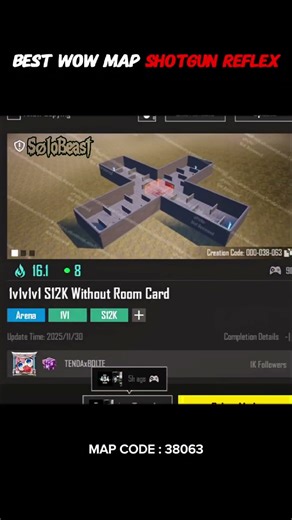 Best Map for Shotgun Reflexes (Doom Eternal) #bgmi