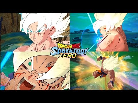 New Goku moveset Db legends sur Dbz Sparking Zero mod PC