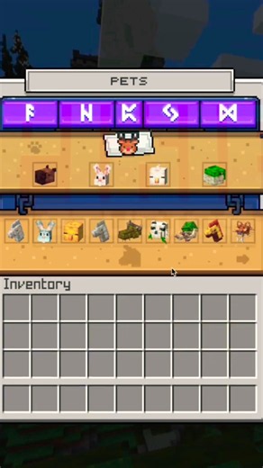 MCPets Custom GUI | UI Pack