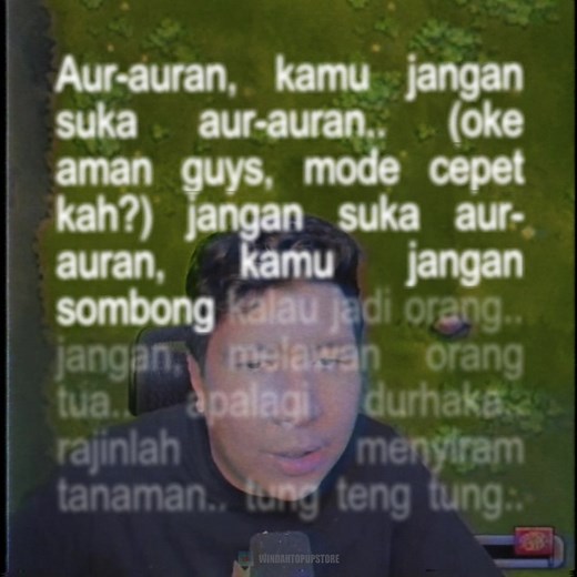 Lagu Edukasi Aur Auran oleh Windah Basudara