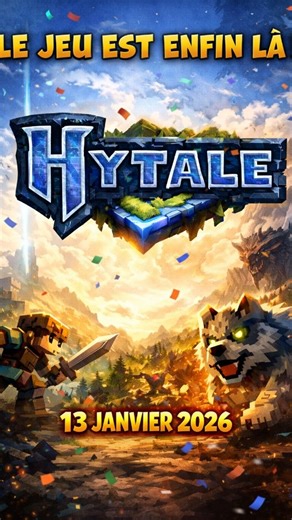 @xdagam_ on Instagram: "Hytale réinvente le style de jeu RPG sandbox et concurrence minecraft! Explore, construis et vis ta PROPRE aventure, dans un monde généré de façon procédurale, enrichi par un lore, une histoire et peuplé de PNJ, de monstres et de donjons. Nom : Hytale Plate-forme : PC Windows (en early access) Mac, Linux, Xbox, PS5 et mobile plus tard. Style de jeu : Sandbox, RPG, Aventure, Multijoueur, Créatif. #hytale #sandbox #hytalegame #minecraft #gaming"