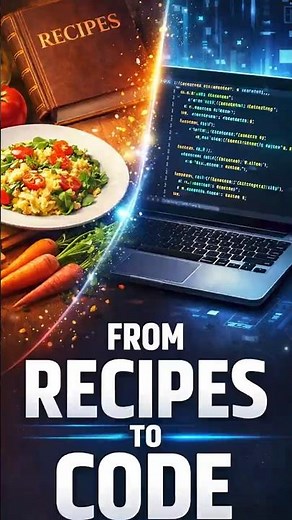 Food + Code? How Python Is Changing What You Eat 🍽️🤖