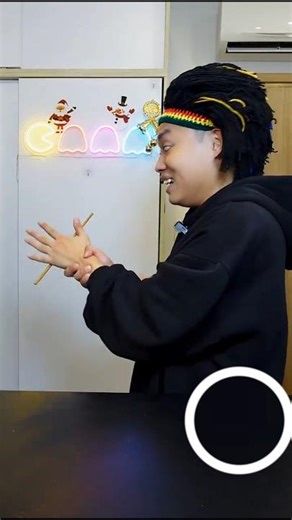 Amazing stick magic trick tutorial