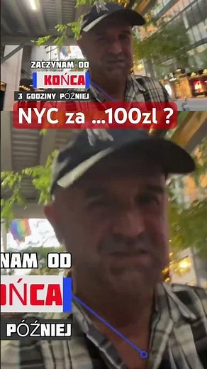 USA - Ekstremalnie TANI Nowy Jork . Możliwe ? -TAK !