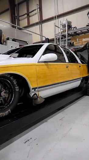 Best looking wagon ever?? YES Don’t miss tonight video on YouTube. The chassis is almost fully setup and ready for test passes | Steve Morris Engines