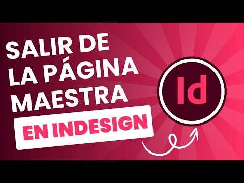 Cómo salir de la página maestra en InDesign 📄🔓