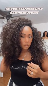 Pro Tip: Minimize the amount of hair left out in the front for an even easier blend. (Using MNH Excellent Edges) | Monica Nicole Hair