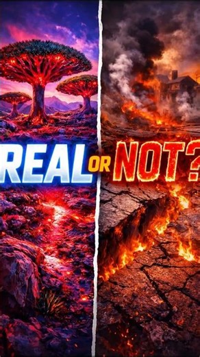 This Island Looks Alien… And This Town Has Been Burning for 60 Years!”