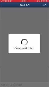 How to use ACDP to quickly read BMW B48/B58 ISN#ACDP #BMW #AutoLocksmith #LocksmithLife