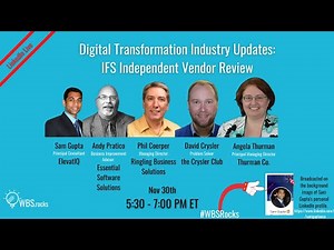 IFS Independent Review | IFS ERP | IFS ERP Software | IFS ERP Strengths and Weaknesses