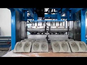 Shoe Tray Paper Pulp Machine, Molded Pulp Pulping Machine