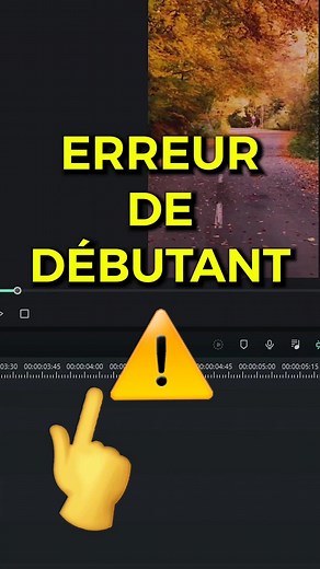 Ne fais plus cette erreur de débutant ! 😉 #erreur #tutoriel #montage #filtre #fyp #pourtoi #fypdongggggggg #foryou #pourtapage #filmora #viral #intro #gaming #tuto #astuce #Filmoraedit #filmoratutorial #filmora_france #filmorafr #filmorafrance