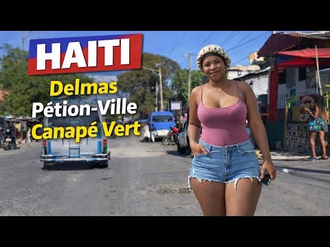 Real Life in Haiti 🇭🇹 | Delmas, Pétion-Ville & Canapé Vert